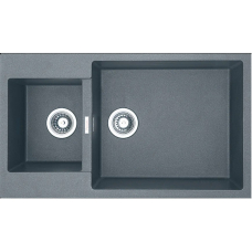 Fabiano Quadro 86x50x15 Titanium
