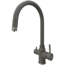 Змішувач Fabiano SKFC 90 ST Grey Metallic