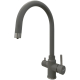 Змішувач Fabiano SKFC 90 ST Grey Metallic