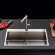 Змішувач Falmec PURE STEEL FLAT inox