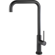 Змішувач Falmec PURE STEEL SQUARE MATT BLACK