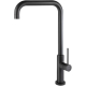 Змішувач Falmec PURE STEEL SQUARE MATT BLACK