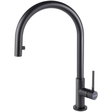 Змішувач Falmec TREVI ROUND MATT BLACK