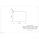 Reginox KANSAS 50X40 Stainless Steel