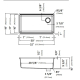 Kraus KGUW1-33WH