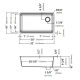 Kraus KGUW2-33MBL