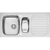 Reginox KING 1.5 Decor Stainless Steel