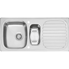 Reginox KING 1.5 Decor Stainless Steel