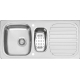 Reginox KING 1.5 Decor Stainless Steel