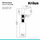 Дозатор Kraus KSD-43MB