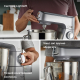 Кухонна машина Kenwood KVC 85.594 SI Titanium Chef Baker