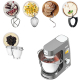 Кухонна машина Kenwood KWL 90.004 SI Titanium Chef Patissier XL