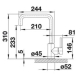 Змішувач Blanco MILI