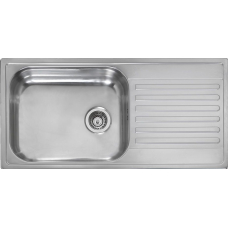 Reginox MINISTER 10 Polished Stainless Steel
