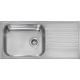 Reginox MINISTER 10 Polished Stainless Steel