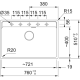 Franke Maris MRG 610-72 TL Black Edition, чорний матовий