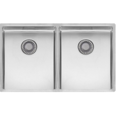 Reginox NEW YORK 34-34 Stainless Steel
