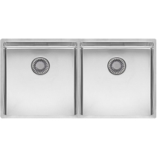 Reginox NEW YORK 40-40 Stainless Steel