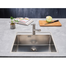 Reginox NEW YORK 50X40 TW Stainless Steel