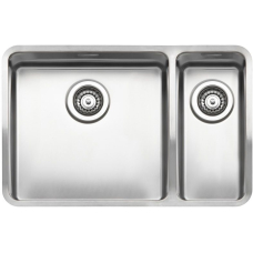 Reginox OHIO 18-40 & 40-18 Polished Stainless Steel