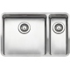 Reginox OHIO 18-40 & 40-18 Polished Stainless Steel