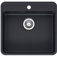 Reginox OHIO 50X40 Jet Black 25