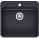 Reginox OHIO 50X40 TAPWING Jet Black 25
