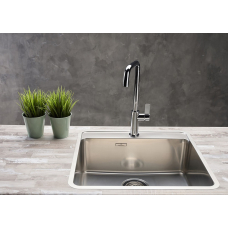 Reginox OHIO 50X40 TAPWING Stainless Steel
