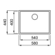 Elleci Q 110 UNDER TOP ALUMINIUM 79