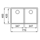 Elleci Q 340 UNDER TOP ALUMINIUM 79