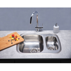 Reginox QUEEN 60 Polished Stainless Steel
