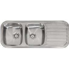 Reginox REGENT 30 Polished Stainless Steel
