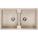 Reginox AMSTERDAM 20 Caffe silvery-12