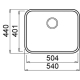 Elleci SPACE 500 UNDER TOP
