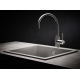 Змішувач Reginox SPRING Stainless Steel