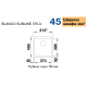 Blanco SUBLINE 375-U кераміка PuraPlus