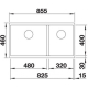 Blanco SUBLINE 480/320-U SILGRANIT 