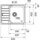 Franke Spark SKL 611-63