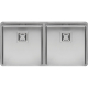 Reginox TEXAS 40-40 Stainless Steel