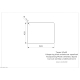 Reginox TEXAS 50X40 Stainless Steel