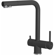 Змішувач ELLECI TOURMALINE NERO 40
