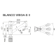 Змішувач Blanco WEGA-S II хром