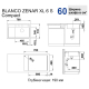 Blanco ZENAR XL 6 S Compact SILGRANIT