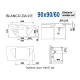 Blanco ZIA 9 E SILGRANIT