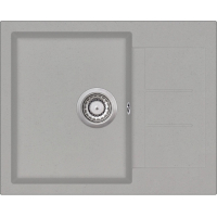 Aquasanita Tesa SQT102 220 Argent - Warm concrete  