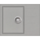 Aquasanita Tesa SQT102 220 Argent - Warm concrete  