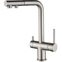Змішувач Aquasanita AKVADUO PLUS 2683 002 Steel