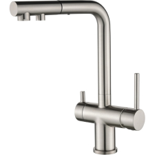 Змішувач Aquasanita AKVADUO PLUS 2683 002 Steel