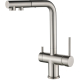 Змішувач Aquasanita AKVADUO PLUS 2683 002 Steel