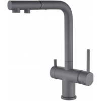 Змішувач Aquasanita AKVADUO PLUS 2683 202 Alumetallic